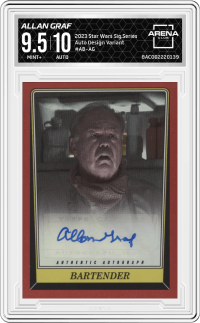 Allan Graf/Bartender