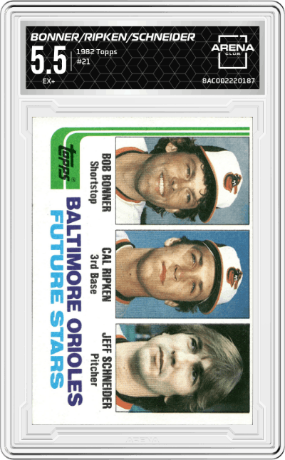 Bob Bonner/Cal Ripken/Jeff Schneider 