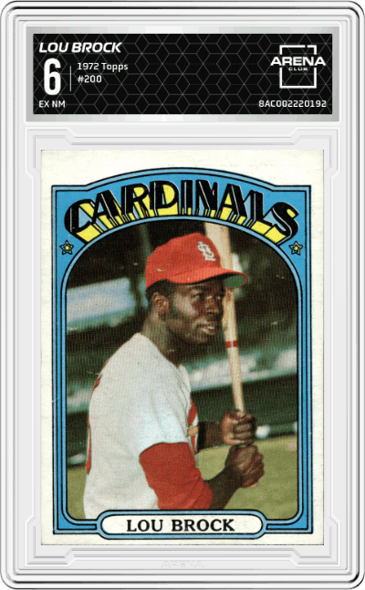 Lou Brock