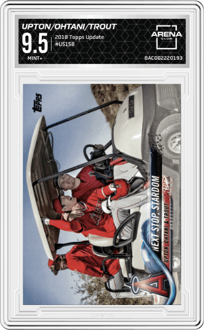 Justin Upton/Shohei Ohtani/Mike Trout