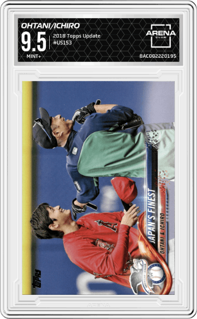 Shohei Ohtani/Ichiro Suzuki