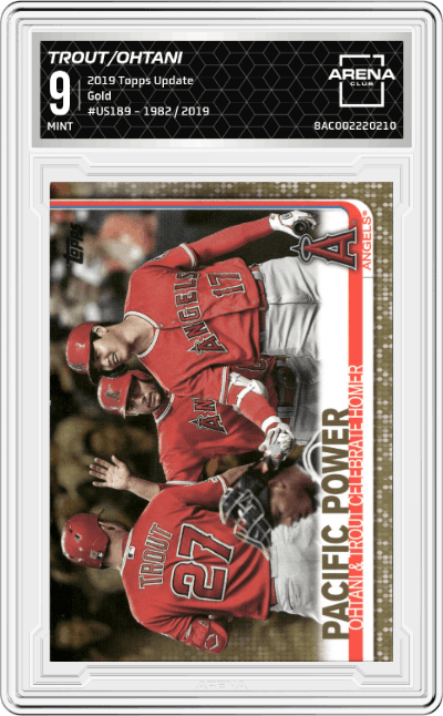 Mike Trout/Shohei Ohtani