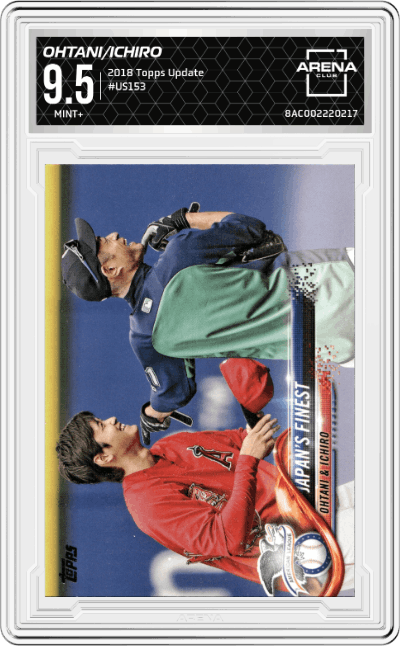 Shohei Ohtani/Ichiro Suzuki