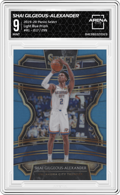 Shai Gilgeous-Alexander