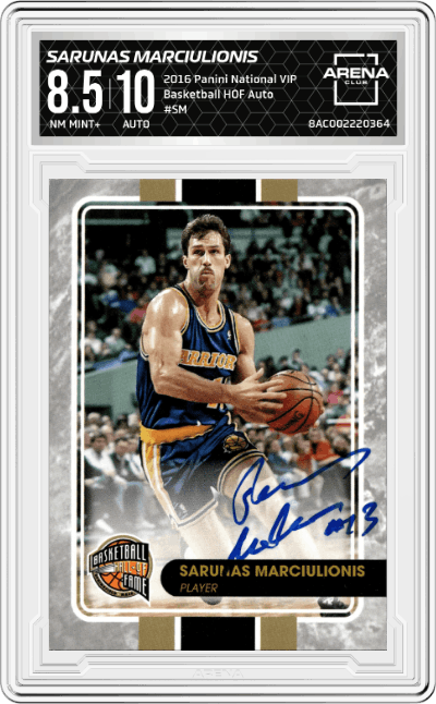 Sarunas Marciulionis