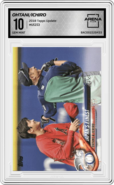 Shohei Ohtani/Ichiro Suzuki