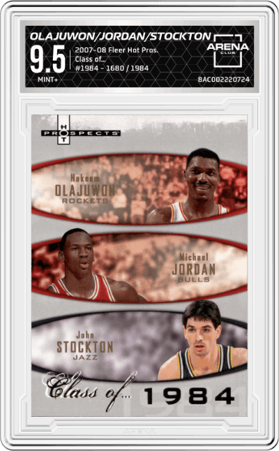 Hakeem Olajuwon/Michael Jordan/John Stockton