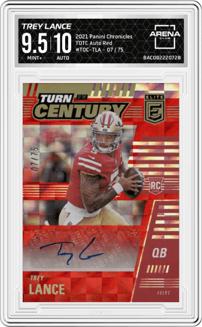 Trey Lance