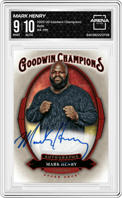 Mark Henry - Strongman