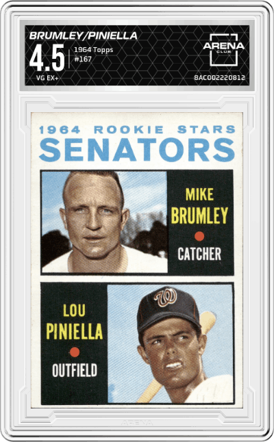 Mike Brumley/Lou Piniella