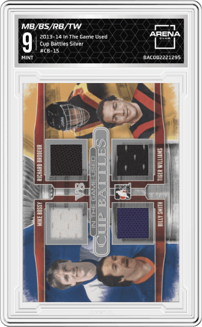 Mike Bossy/Billy Smith/Richard Brodeur/Tiger Williams