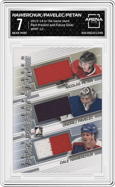 Dale Hawerchuk / Ondrej Pavelec / Nicolas Petan