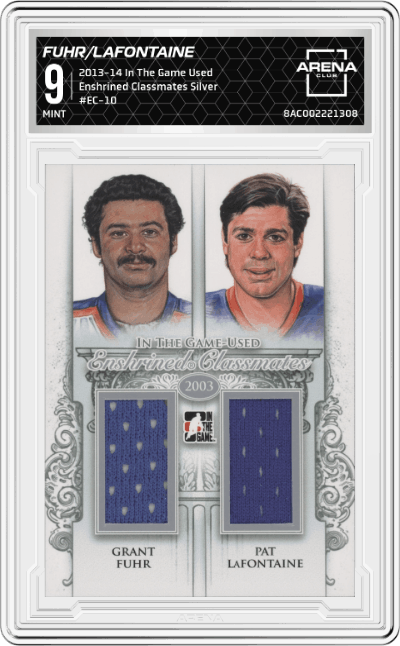 Grant Fuhr / Pat LaFontaine