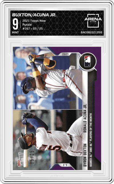 Byron Buxton/Ronald Acuna Jr.