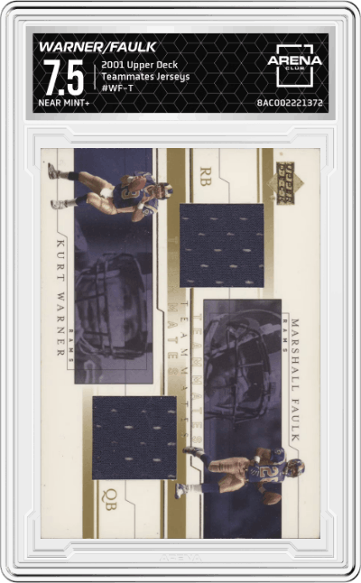 Kurt Warner/Marshall Faulk