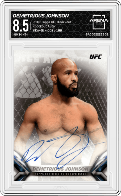 Demetrious Johnson