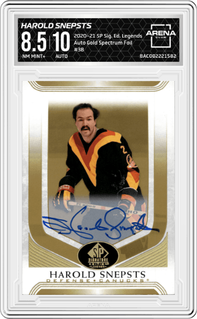 Harold Snepsts