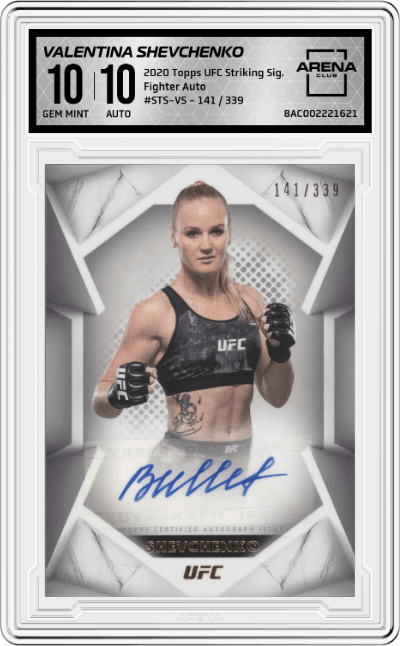 Valentina Shevchenko