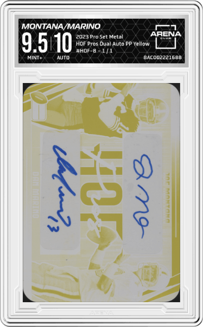 Joe Montana/Dan Marino