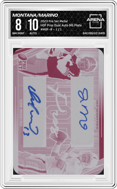 Joe Montana/Dan Marino