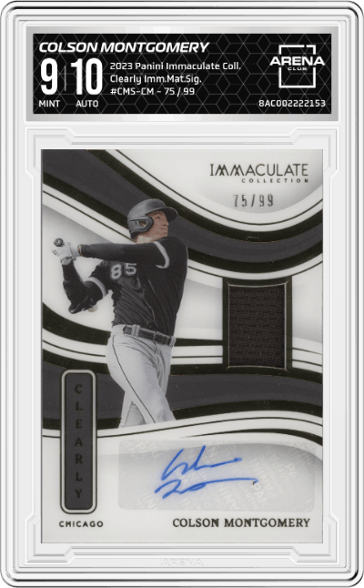 Colson Montgomery