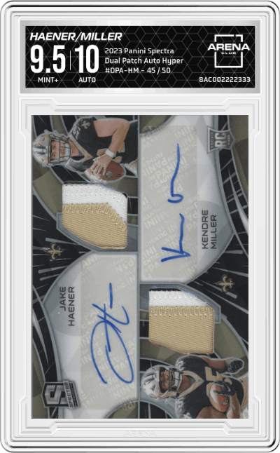 Jake Haener / Kendre Miller