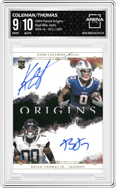 Keon Coleman/Brian Thomas Jr.