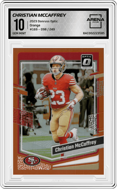 Christian McCaffrey