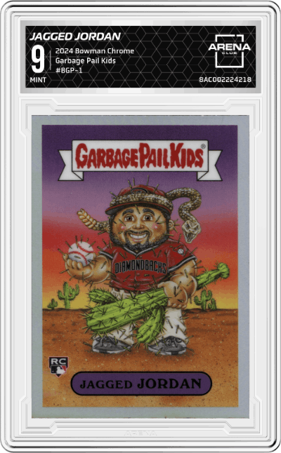 Jagged Jordan