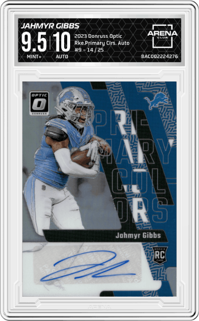 Jahmyr Gibbs