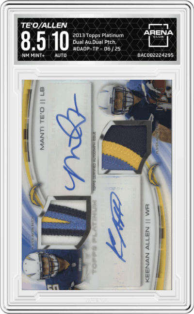 Manti Te'o/Keenan Allen