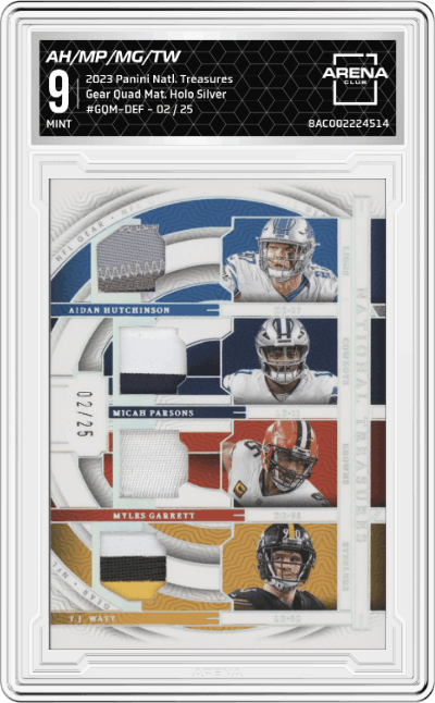 Aidan Hutchinson / Micah Parsons / Myles Garrett / T.J. Watt