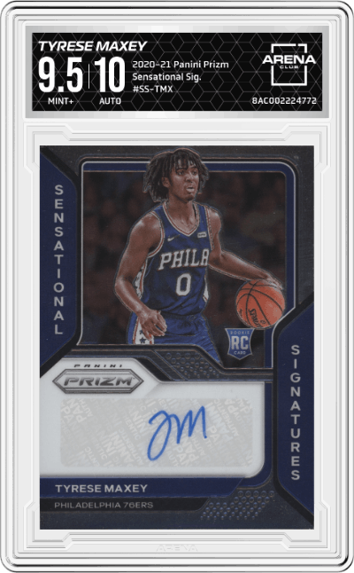 Tyrese Maxey