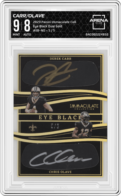 Derek Carr/Chris Olave 