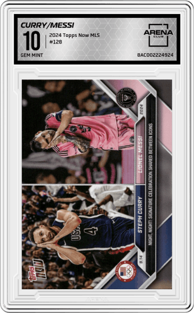 Steph Curry/Lionel Messi