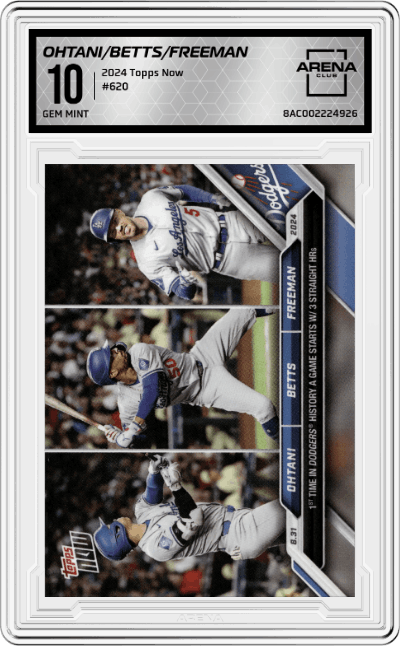Shohei Ohtani/Mookie Betts/Freddie Freeman