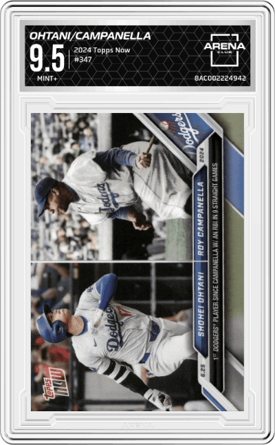 Shohei Ohtani / Roy Campanella