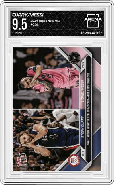 Steph Curry/Lionel Messi