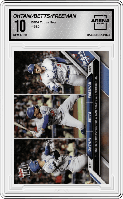 Shohei Ohtani/Mookie Betts/Freddie Freeman