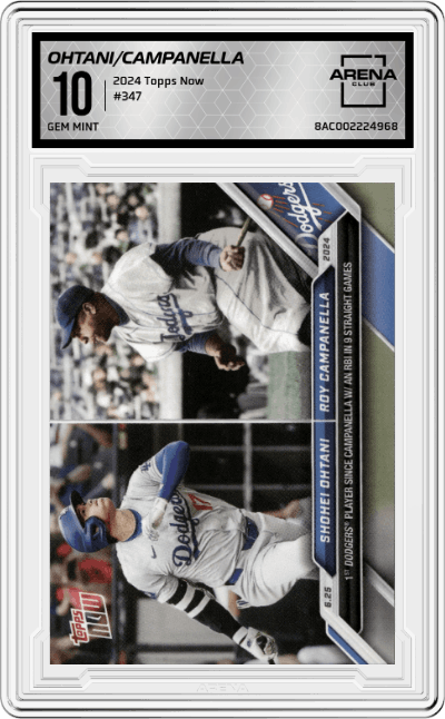 Shohei Ohtani / Roy Campanella