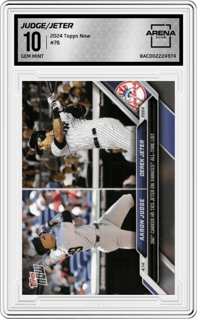 Aaron Judge / Derek Jeter