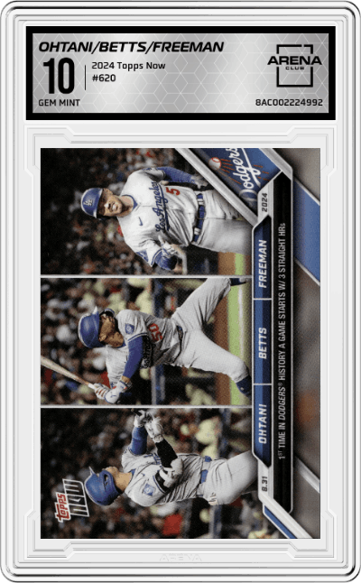 Shohei Ohtani/Mookie Betts/Freddie Freeman