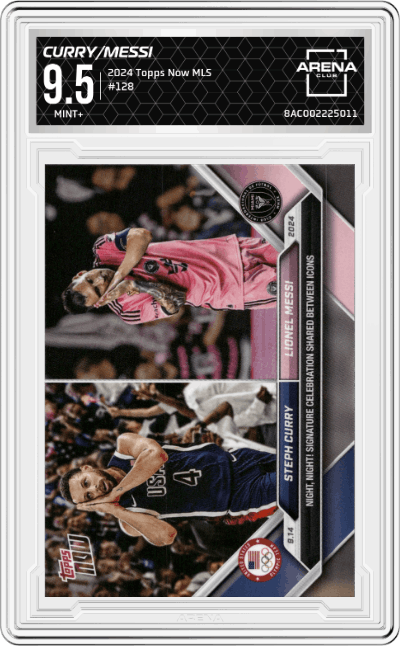 Steph Curry/Lionel Messi