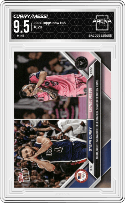 Steph Curry/Lionel Messi