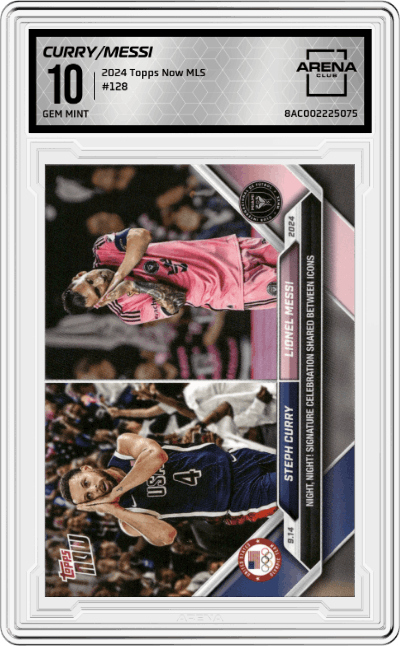 Steph Curry/Lionel Messi