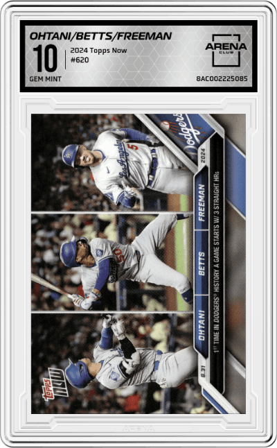 Shohei Ohtani/Mookie Betts/Freddie Freeman