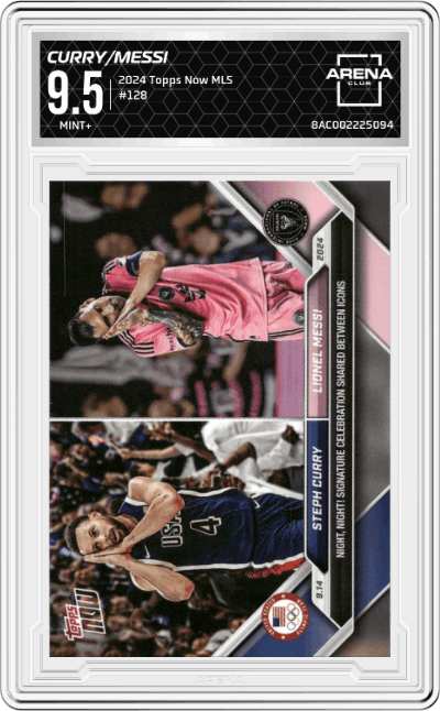 Steph Curry/Lionel Messi