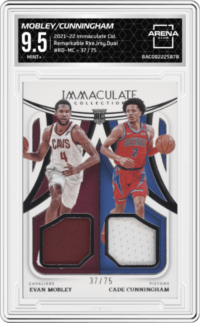 Evan Mobley/Cade Cunningham