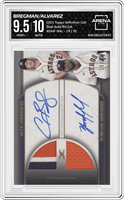 Alex Bregman/Yordan Alvarez