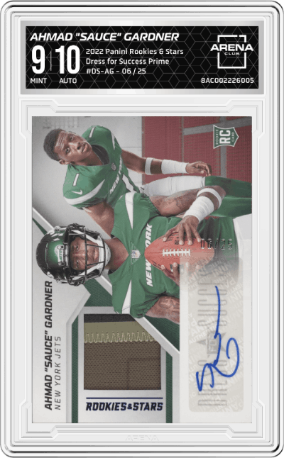 Ahmad "Sauce" Gardner